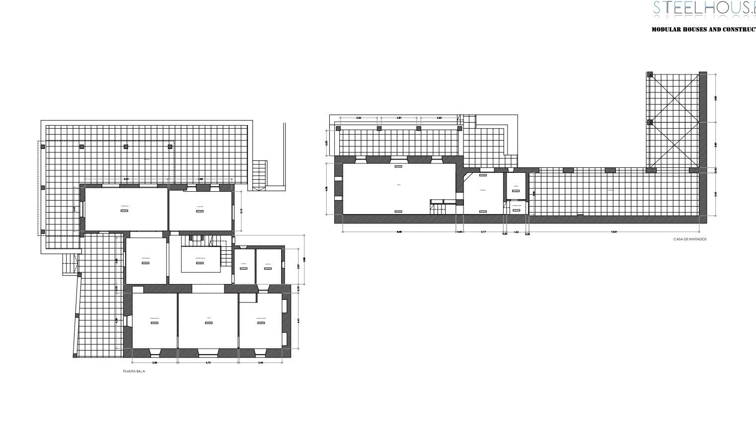 CASA SON REPOS — Ground floor + guest house