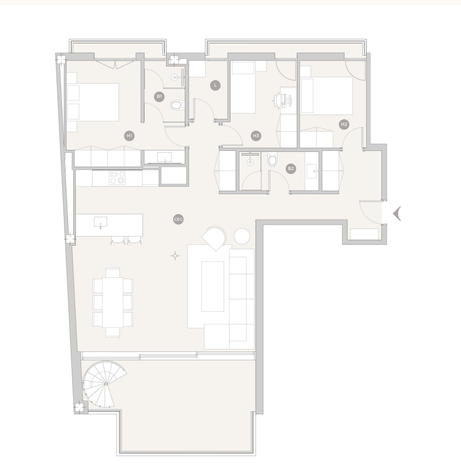 PENTHOUSE ALTO — INSULA PENTHOUSE