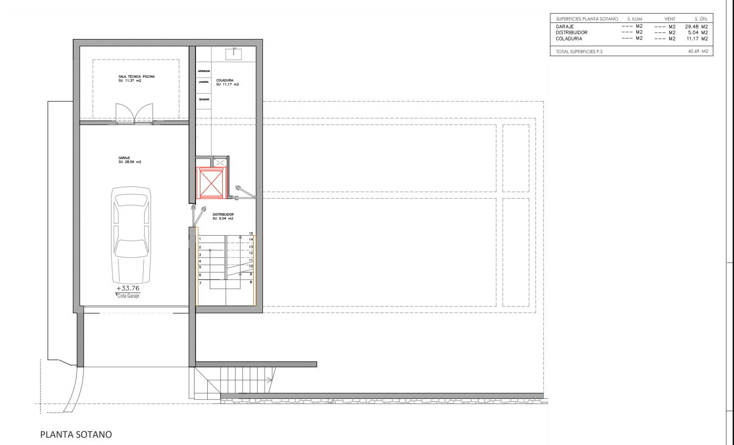VILLA LOTUS — Ground floor