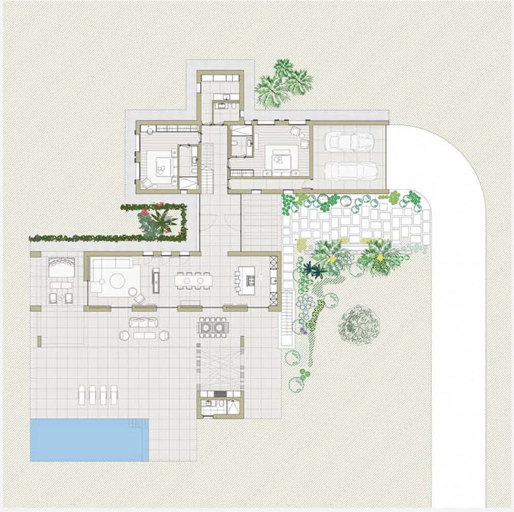 FINCA CALA LLOMBARDS — Ground floor