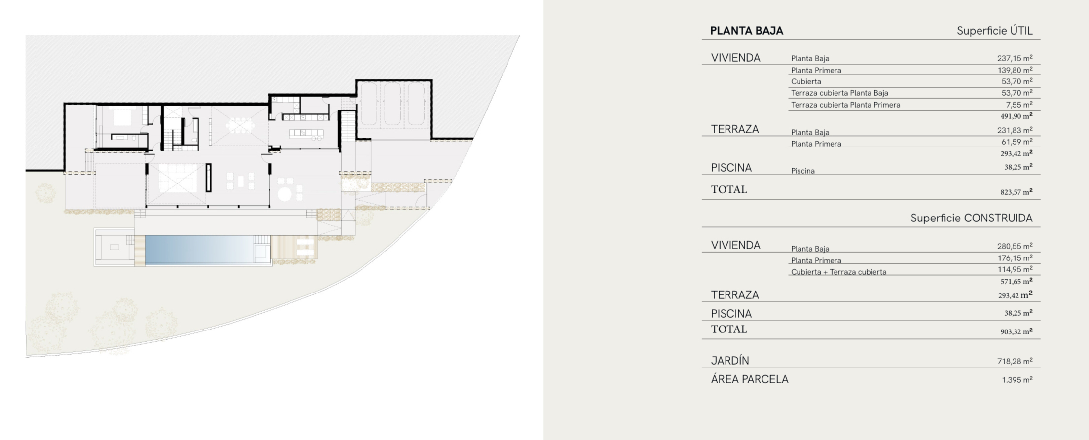 VILLA FALCO — Ground floor