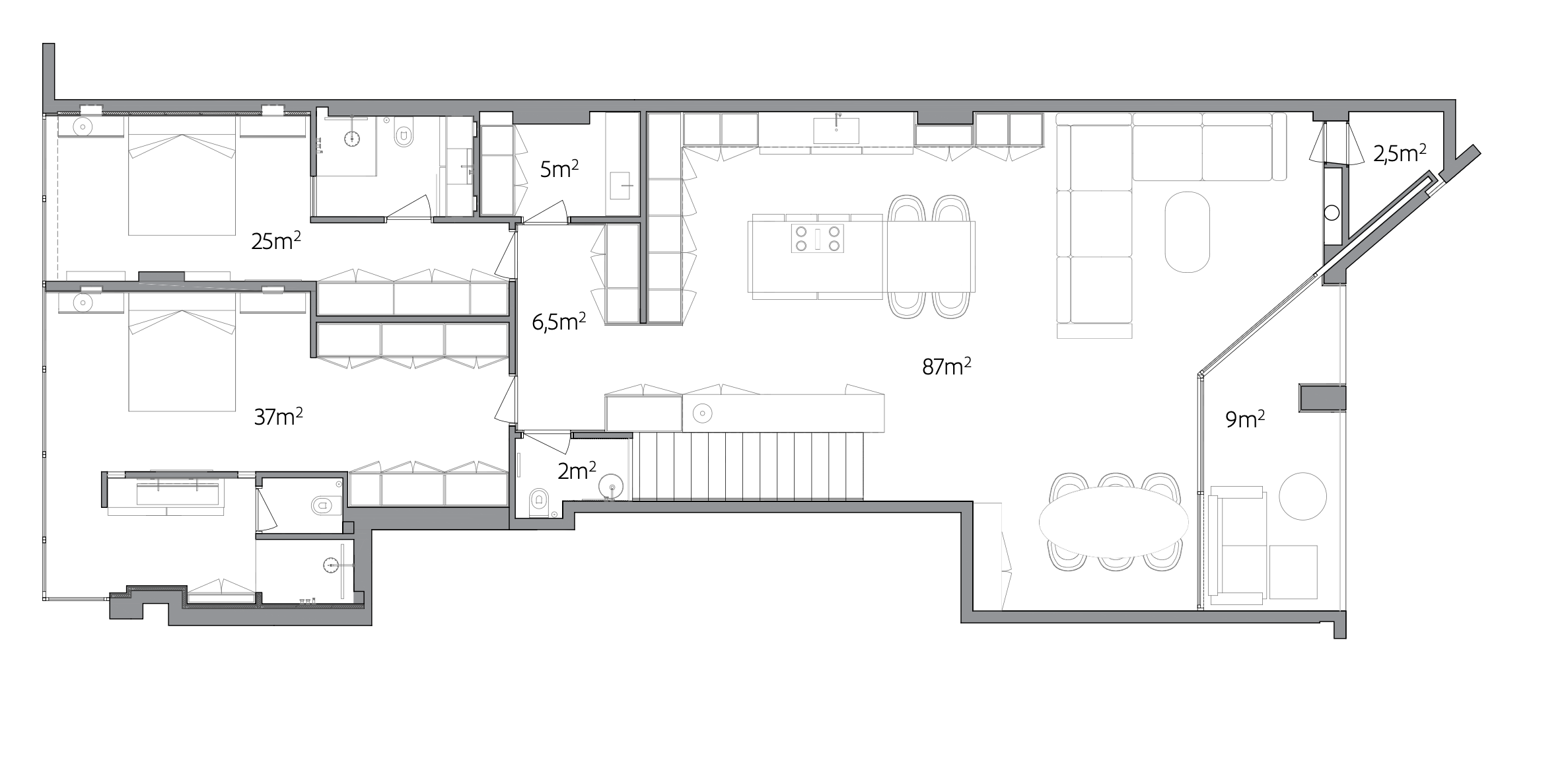 PALMA BEACH APARTMENT — Beachouse apartment