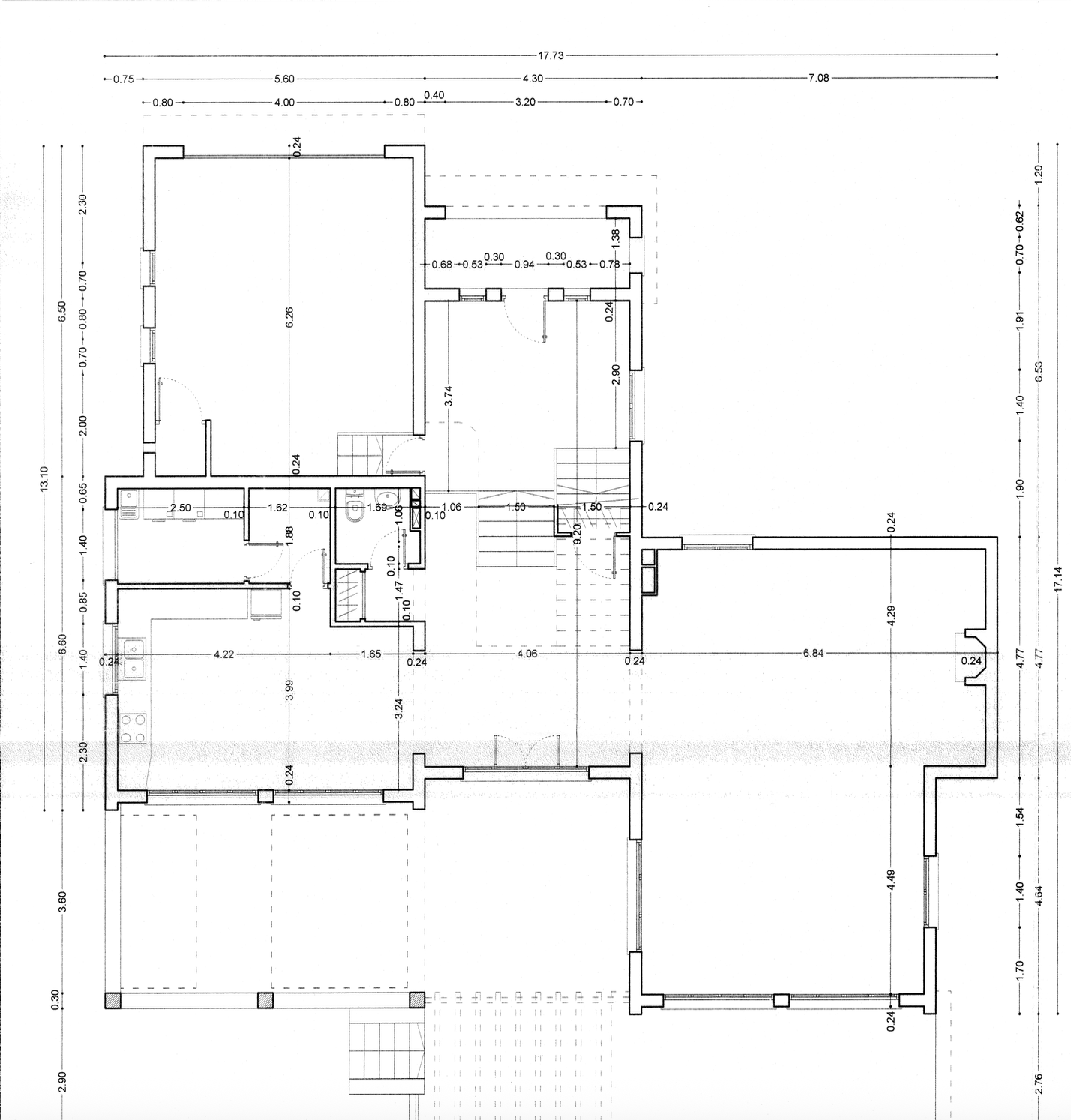 VILLA REINA — Ground floor
