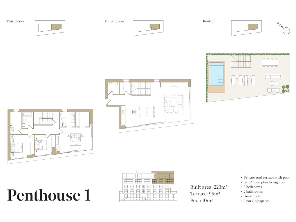 PENTHOUSE MIRADOR II — MIRADOR PENTHOUSE II