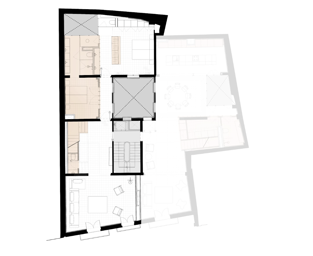 PENTHOUSE BOSSERIA — Floor 5