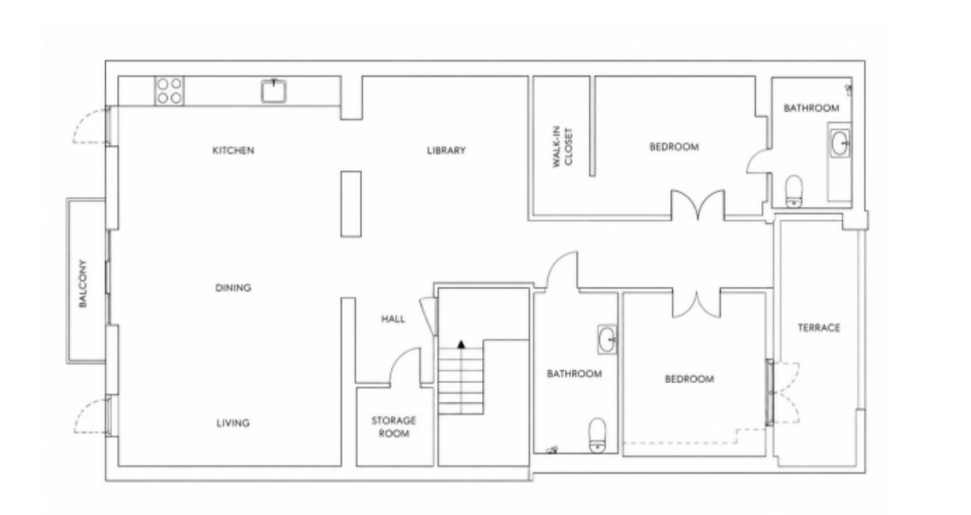 CATALINA ATELIER — Floor 1