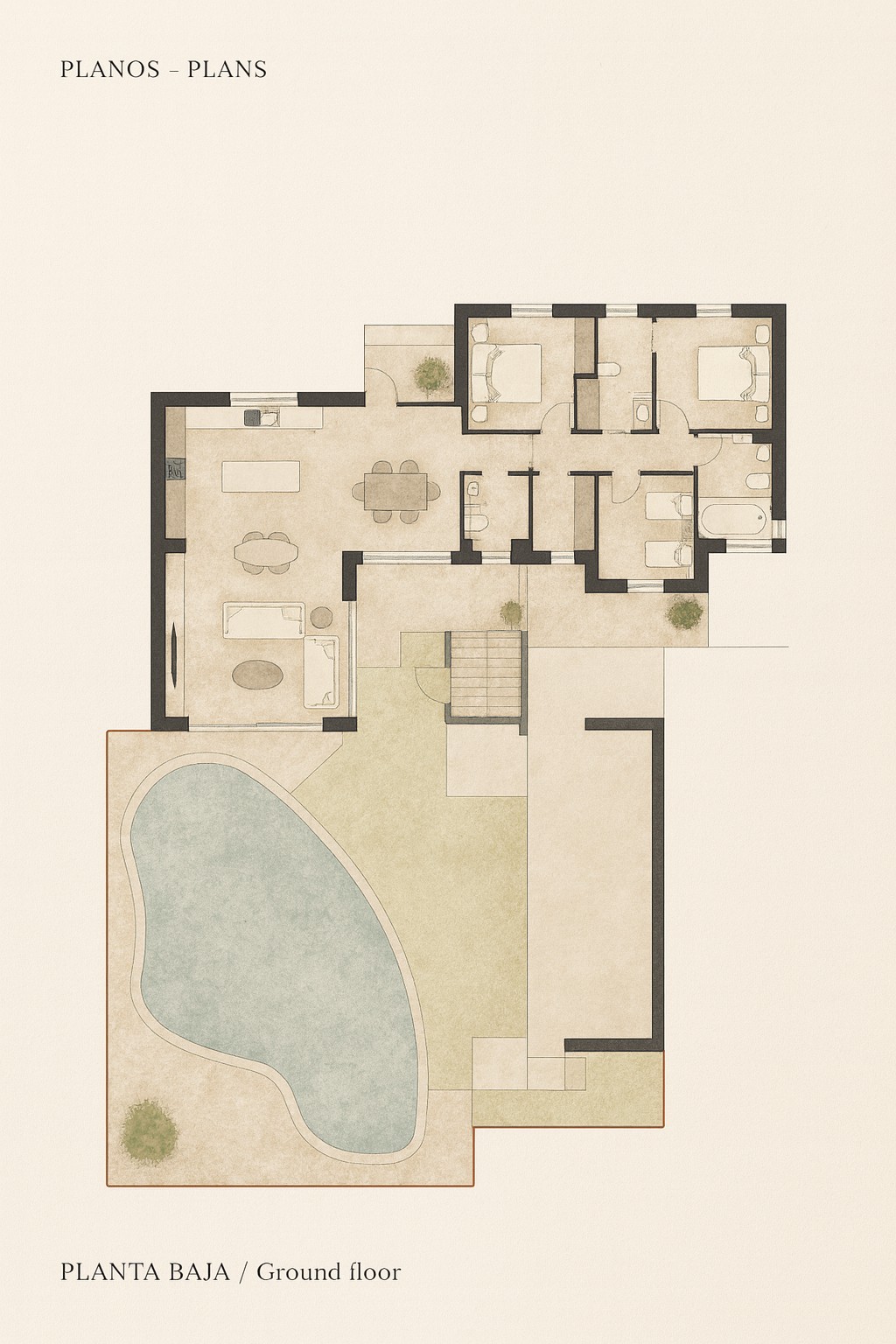 FINCA CAN VISTES — Floor 1