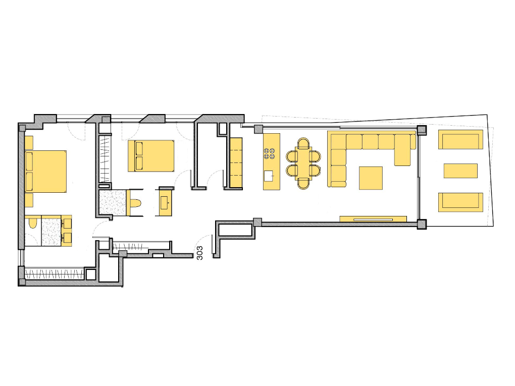 APARTMENT IN PASEO MARITIMO — Apartment