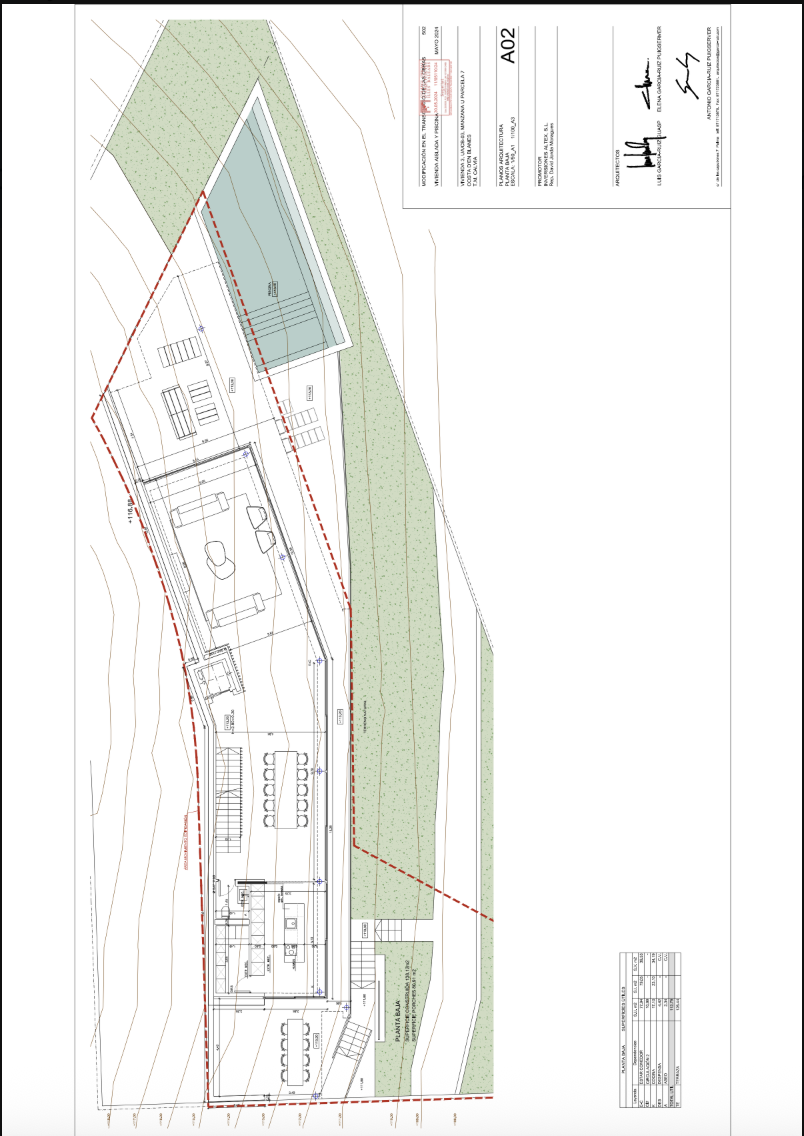 VILLA ZAFIRO — Ground floor